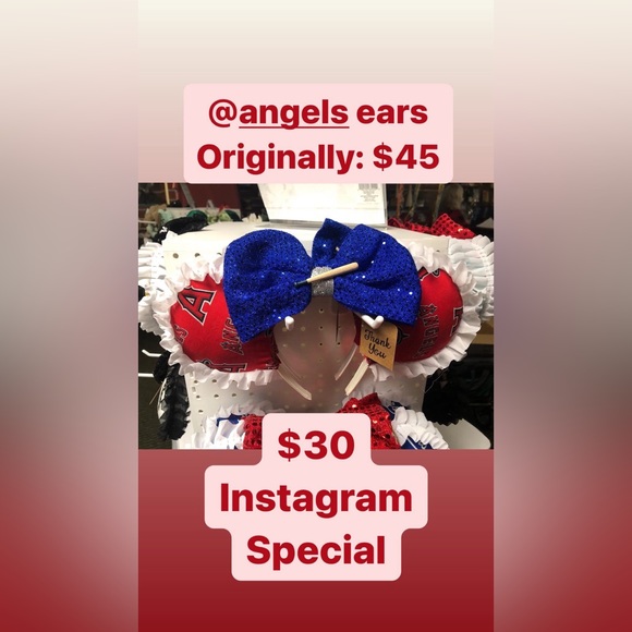 Disney Theme Park Ears! HANDMADE and One of a Kind! - Picture 6 of 11